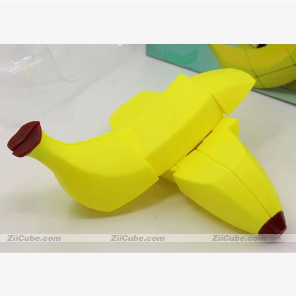 Banan kuber 2x2x3 ulik spesiell søt form leketøy