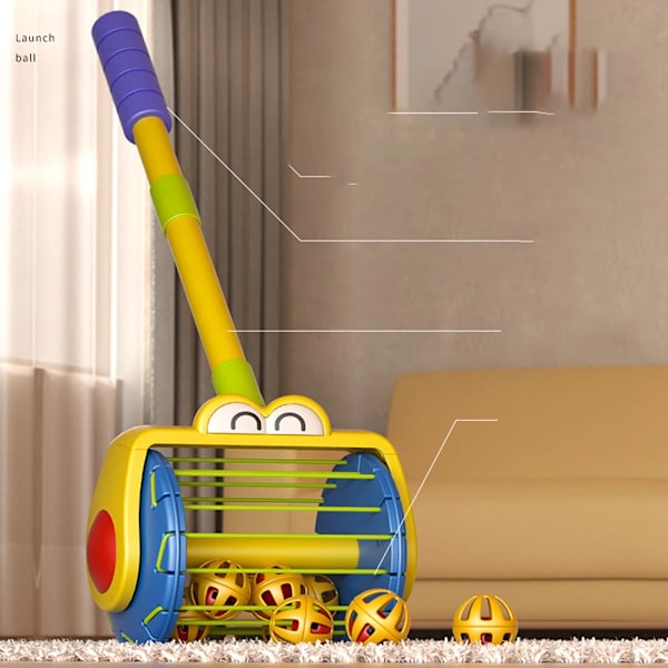 Luova Oppiminen Montessori Koulutus Bell Emitter Pölynsieppaaja Lahjat Pojille Tyttöille Tee-itse Peli Kognition Koulutus Lapsille lelut