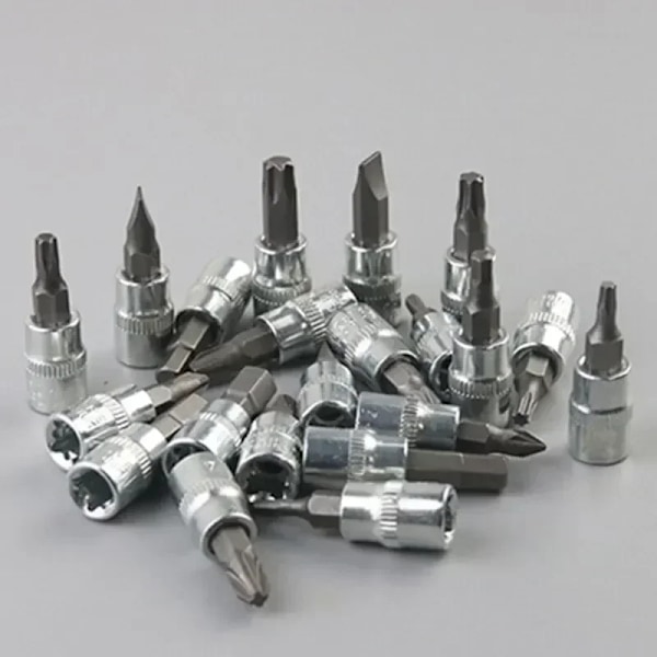 46 bitar Bil Reparation Verktyg Kit 1/4-tums Socket Set