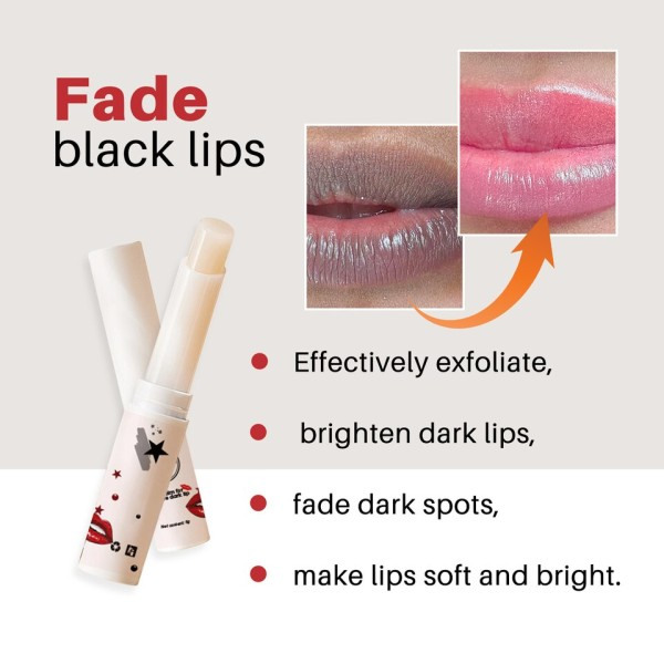 Sort Læbe Lightening Læbe Balm Fjern Kedelig Sort Læbe produkter