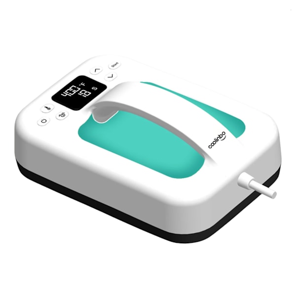 Mini Heat Press Machine 7x5 Tommer Håndholdt Portable Heat Transfer Machine