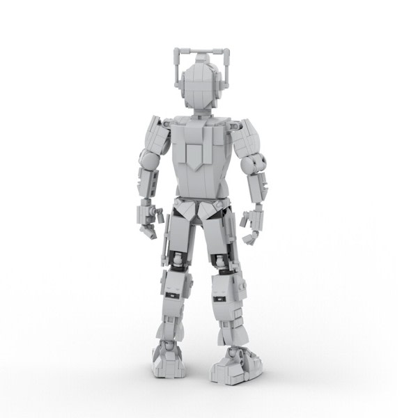Cyberman Robot Virtual Robotic Creature Space-faring Cyborgs Building Leker Suit for Voksne