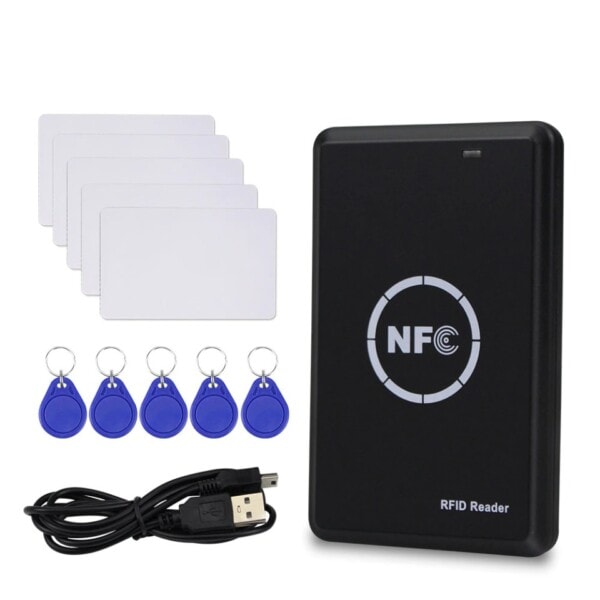 Kopimaskin Duplikator 125KHz Nøkkel fob NFC Smart Card Reader Writer