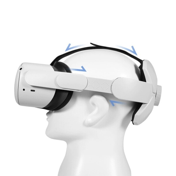 Virtual Head Strap Oculus Quest 2 Pad VR Elite Strap