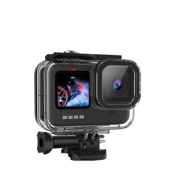 Vedenpitävä 60M Kotelo Sukellus Suoja Go Pro 9 10 GoPro9 vedenalainen sukellus kansi tarvikkeet