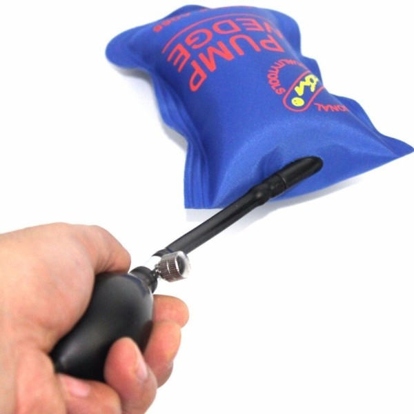 Auto Lås Pick Set Öppna Bil Dörr Lås Öppning Verktyg Air bag Air Kil