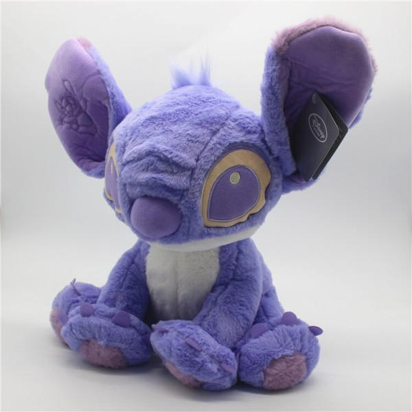 Gratis forsendelse 40 cm Lilo Og Stitch Fyld Dyr Blød Dukke Lilla Sting Par Plysj Legetøj Til