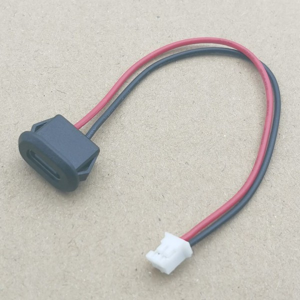 USB tyyppi C liitin jakki naaras C-tyyppi kortilla solki 3A korkea virta nopea lataus jakki portti USB-C laturi pistoke liitin