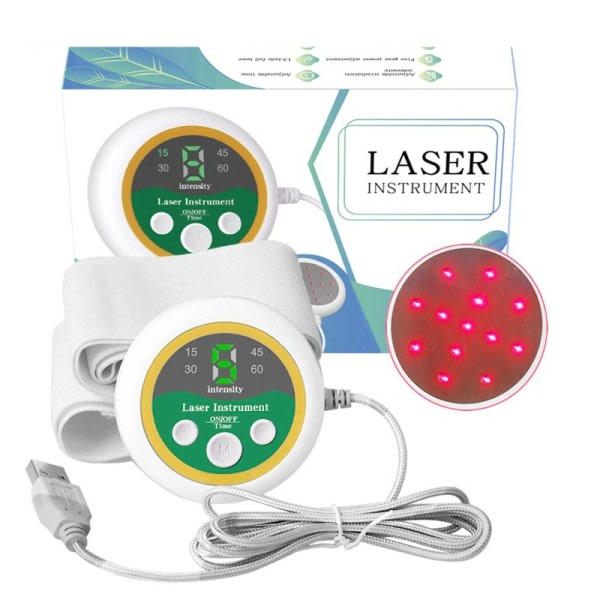 Smart Hälsa Låg Nivå 13 Laser terapi Hypertoni Diabetiker Anti-inflammatorisk Behandling Fysioterapi
