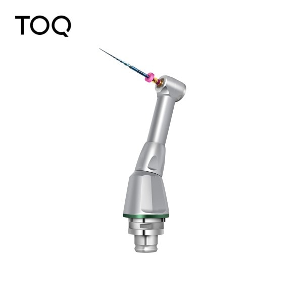 Dental LED Trådlös Mini 16:1 Reduction Contra Angle Endo Motor Endodontic Behandling Root Canal