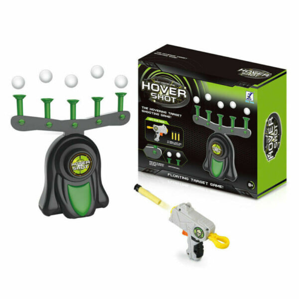 Elektrisk Fjæring Ball Dart Mål For pistol