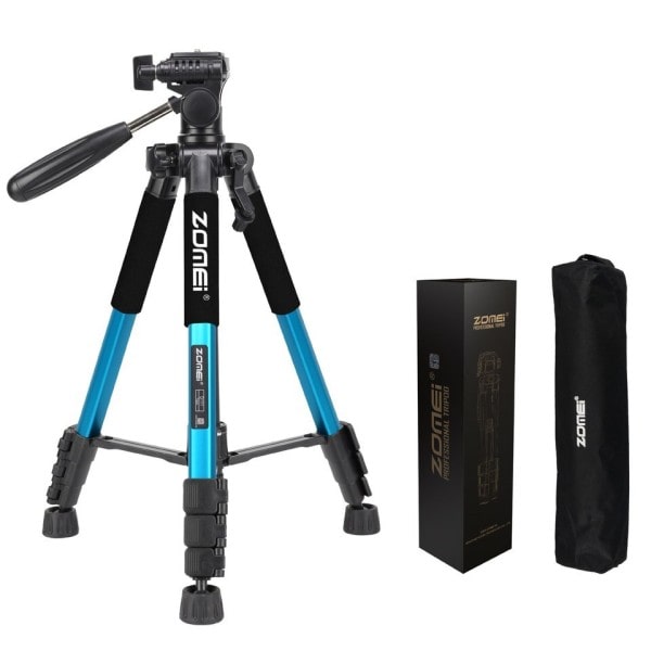 Ammattimainen Kannettava Matkailu Alumiini Kamera Jalusta ja Pan pää SLR DSLR Digitaali kamera