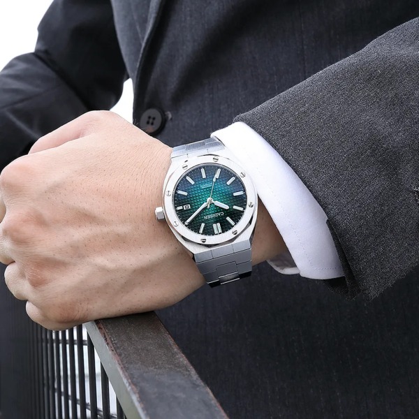 Mænd mekaniske armbåndsure Japan bevægelse Mænd's automatiske ure 10ATM armbåndsur