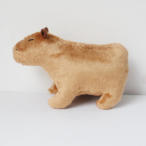 Simulering Capybara Udstoppede Dyr Plyd Legetøj Bløde Dukker Real Life Capybara Dukker Børn Legetøj
