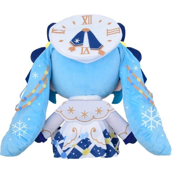 Big Size 50CM Hatsune Miku Plush Toys 2021 Snow Future Miku FUFU Figurine Plush Toys