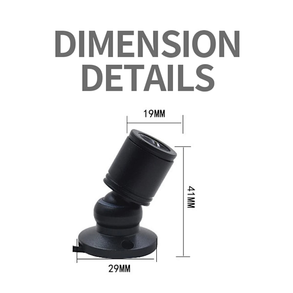 Himmennettävä LED kaappi valot USB 5V alavalo