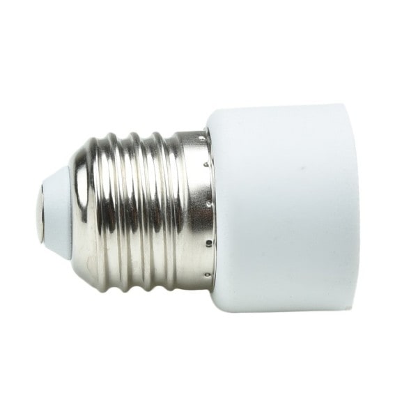 E27 Glödlampa Till US/EU Plug Light Fixtur Glödlampa Bas Lampa Sockel Adapter Konvertera