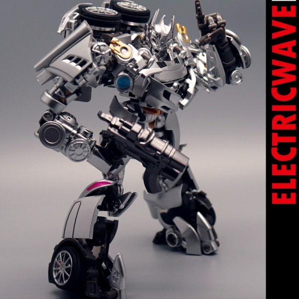Transformation Masterpiece Action Figur Legetøj Deformation Bil Robot Knægt