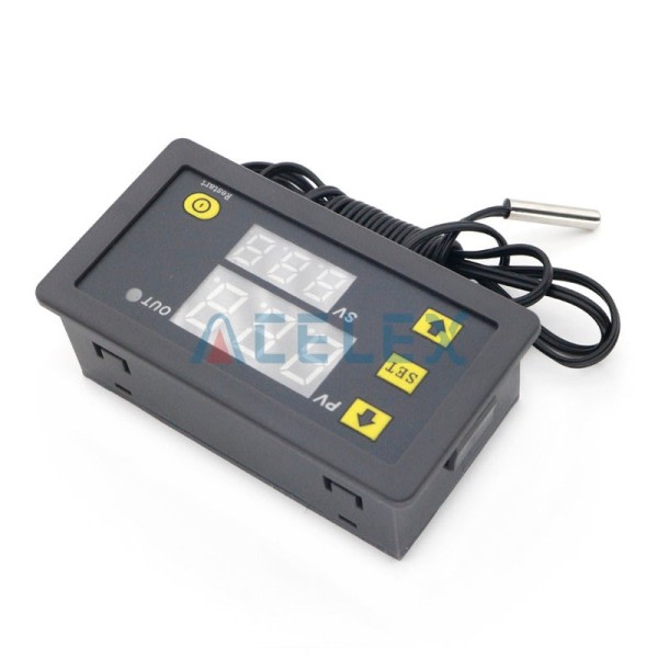 20A Digital Temperatur Kontroll LED Display Termostat Med Varme/Ckjøling Kontroll Instrument