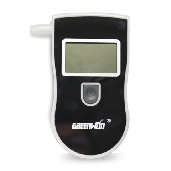 Digital Breath Alkohol Tester, Bil Breathalyzer, Bärbar Alkohol Mätare, Vin Alkohol Test