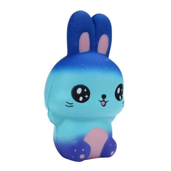 Antistress Squishy Dyr Kanin Galaxy Simuleret Dyr Dukke Langsomt Rejsende Brød Duftende Squeeze Legetøj