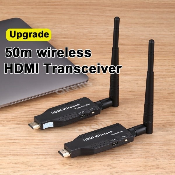 Trådløs sender/mottaker video sender mottaker HDMI forlenger TV pinne skjerm speil adapter bryter DVD PC Til TV projektor