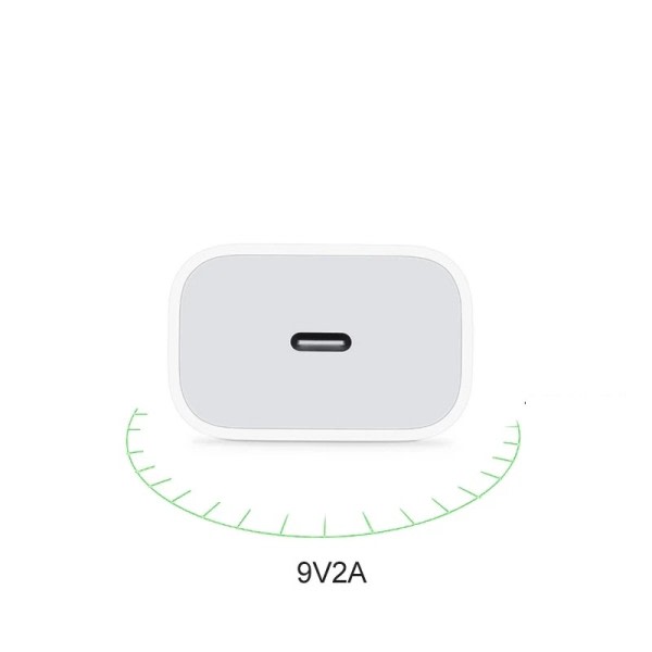 20W USB-C virta sovitin iphone 14 13 mini Pro Max tyyppi C pikalaturi