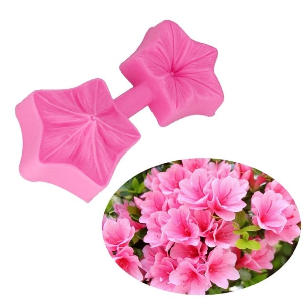 1 stk Gør-det-selv  Silicone Form Fondant chokolade forme Slik kage forme
