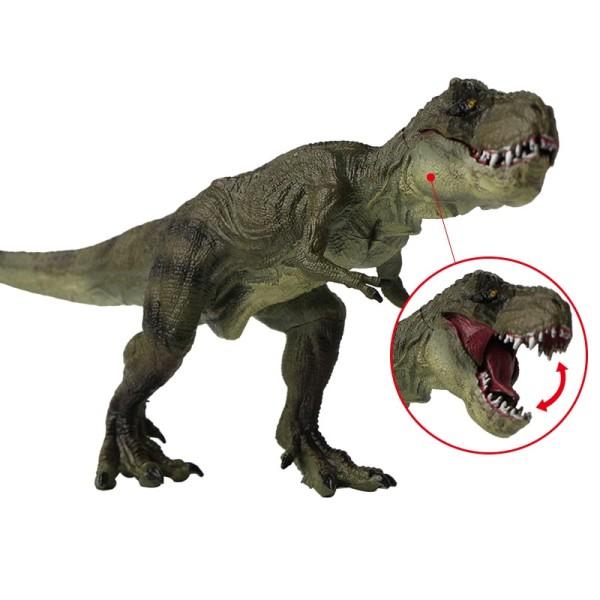 Jurassic World Park Tyrannosaurus Rex Dinosaur Modell Leker Dyr Plast Pvc Action Figur Leetøy