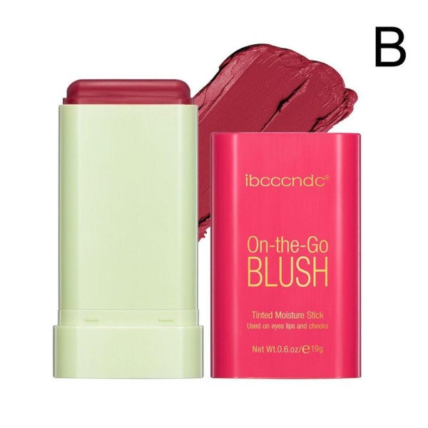 Flydende Kind Blush Ansigtsbehandling Nurishing Blush Gel Cream Natural Vandproof Multi-purpose Eye Shadow