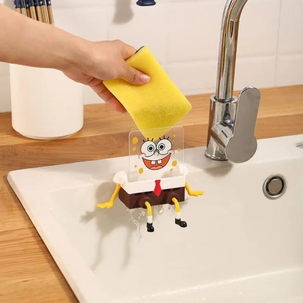 Svampebob svamp til oppvask oppvask Patrick Star svamper børste kreativ oppvask svamp