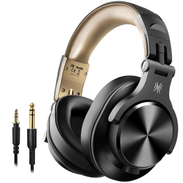 DJ Kuulokkeet Kannettavat Säädettävä Langaton/Wired Kuulokkeet Bluetooth5.0
