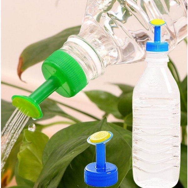 Plast flaske top vandere dyse bruser sprinkler plante vandingsdåser