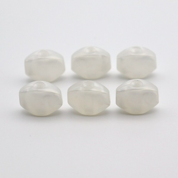 Guitar tunere maskine hoved knapper hvid perle tuning key