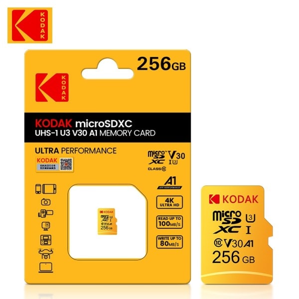Mini SD kortti 128GB Class10 Memory Card Flash Drive Card  Puhelimelle