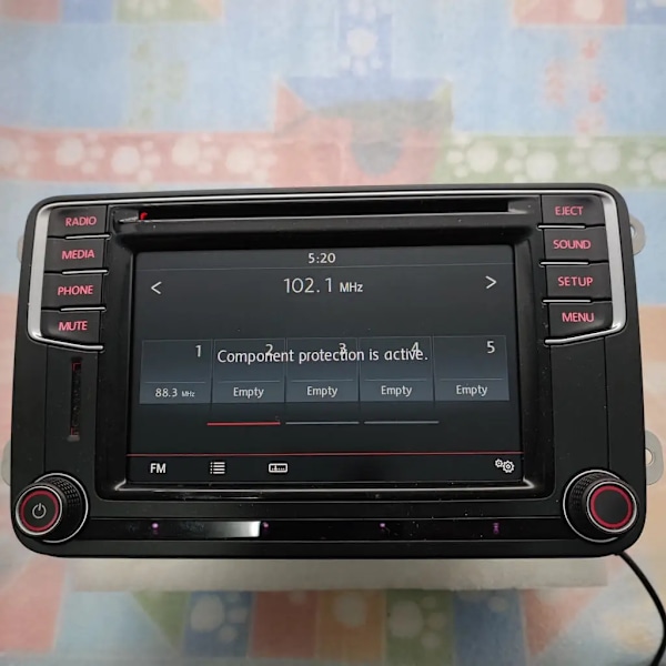 Kosketus näyttö auto CD soitin navigointi radio