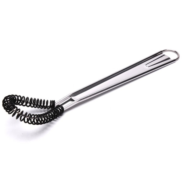 1 stk   Rustfrit   Stål   Magisk   Håndholdt   Forår   Piskeris   Mini   Køkken   Æg   Saucer   Mixer   Piskeris