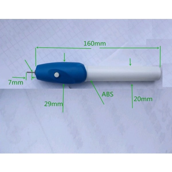 El Papir Quilling Værktøj Sæt Winder Stål Curling Pen