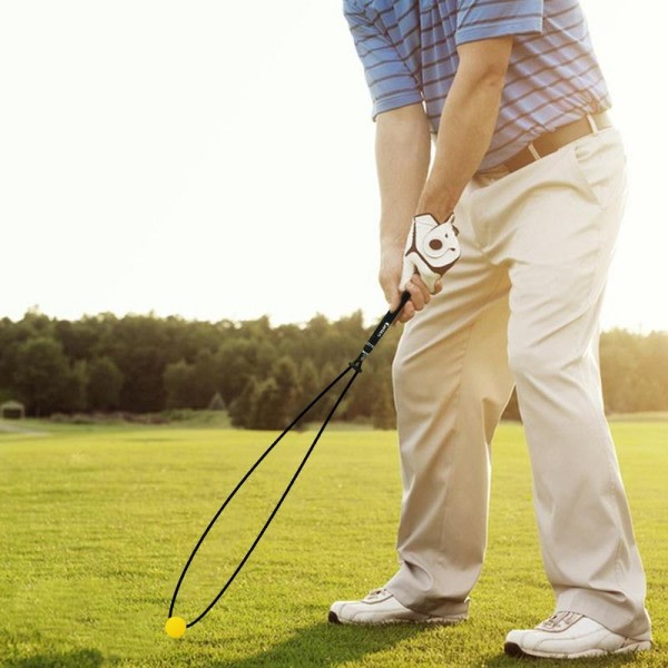 Golf Swing Trening Tau Golf Trening Swing Trener Justerbar Golf Assistanse Trening Tau