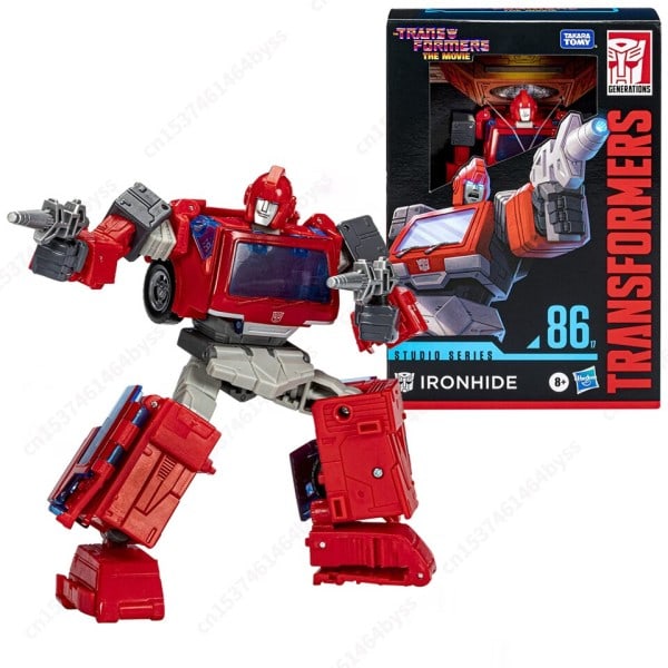 Transformers SS86 17 Ironhide Studio Serie Action Figurer Model Legetøj