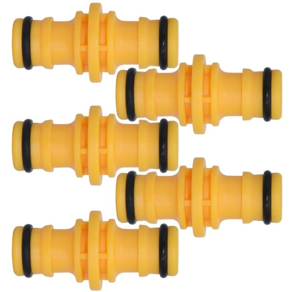 Snekker Reparasjon Kobling Kobling 1/2'' Hage Slange Slange fitting Rør Hurtig Drypp Vanning Vanning System