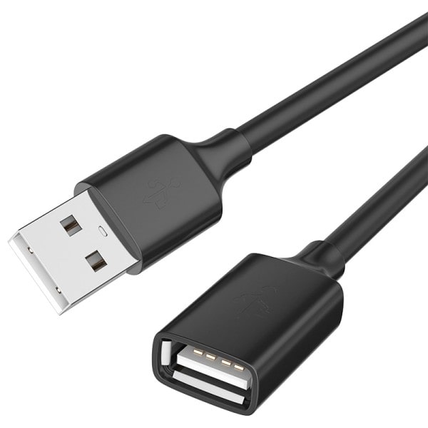 USB3.0 förlängning kabel för smart tv PS4 Xbox One SSD USB till USB kabel förlängare data sladd mini USB3.0 2.0 förlängning kabel