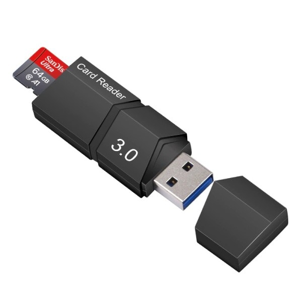 USB 3.0 Card Reader 2.0 For USB Micro SD Adapter Flash Drive Smart Memory Card Reader