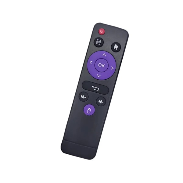 H616 Fjernkontroll Kontroll Smart Tv Box Android 10/ 9.0 4k Media Player Set