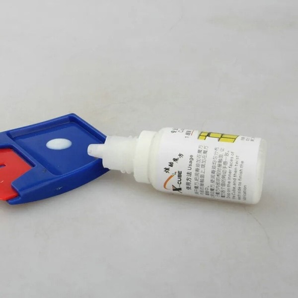 10ML Smøremiddel For Rubik's Terning Emulgert Silikon Olje Silikon Olje Smøremiddel Beste Silikon Smøremidler