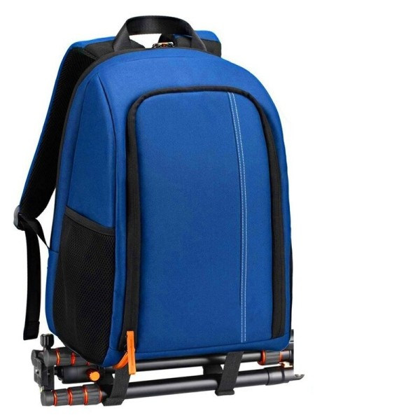 Hane Large Capacity Kamera Ryggsäckar Utomhus Shooting Ryggsäck Nylon Vattentät Stötsäker DSLR