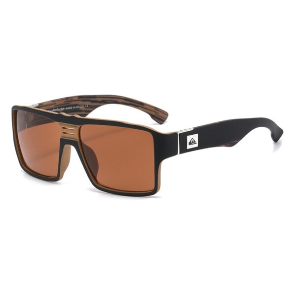 Mode trend solglasögon herrar kvinnor utomhus stor fyrkantig båge överdimensionerad sport goggle