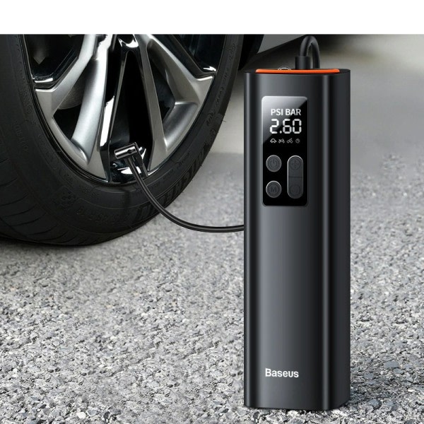 Bil Luft Kompressor 12V 150PSI Bærbar Bil Dekk Inflator Smart Digital Uppblåsbar Pumpe