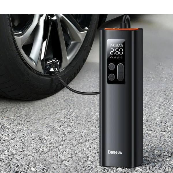 Bil Luft Kompressor 12V 150PSI Portabel Bil Däck Inflator Smart Digital Uppblåsbar Pump