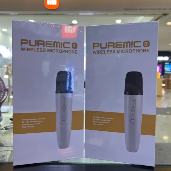 Puremic Trådløs Mikrofon Med mottaker For Huawei Xiaomi Vision og byd biler Original salg
